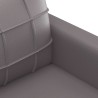 Fauteuil Gris 60 cm Similicuir 629624629624