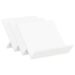 Étagère à magazines Blanc 53 x 40 x 28,5 cm Bois d'ingénierie 629627629627