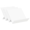 Étagère à magazines Blanc 53 x 40 x 28,5 cm Bois d'ingénierie 629627629627