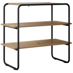 Table console Chêne artisanal 60 x 41 x 75 cm Bois d'ingénierie 629631629631
