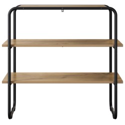 Table console Chêne artisanal 60 x 41 x 75 cm Bois d'ingénierie 629631629631