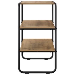 Table console Chêne artisanal 60 x 41 x 75 cm Bois d'ingénierie 629631629631