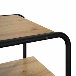 Table console Chêne artisanal 60 x 41 x 75 cm Bois d'ingénierie 629631629631