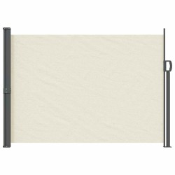 Store latéral rétractable 120 x 300 cm 100% polyester fer acier 629636629636