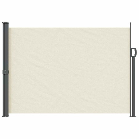 Store latéral rétractable 120 x 300 cm 100% polyester fer acier 629636629636