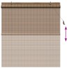 Store enrouleur Marron 130 x 160 cm Bambou 629643629643
