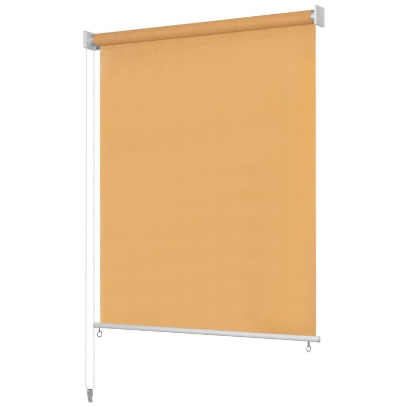 Store roulant d'extérieur 225 (l) x 140 (H) cm beige 629648629648