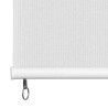 Store roulant d'extérieur 165 (l) x 140 (H) cm blanc 629655629655