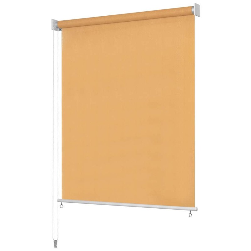 Store roulant d'extérieur 145 (l) x 230 (H) cm beige 629657629657