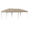 Tente de fête pop-up 575 x 290 x 245 cm Crème 629659629659