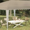 Tente de fête pop-up 575 x 290 x 245 cm Crème 629659629659
