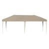Tente de fête pop-up 575 x 290 x 245 cm Crème 629659629659