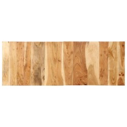 Tête de lit 140 cm bois d'acacia massif 629660629660