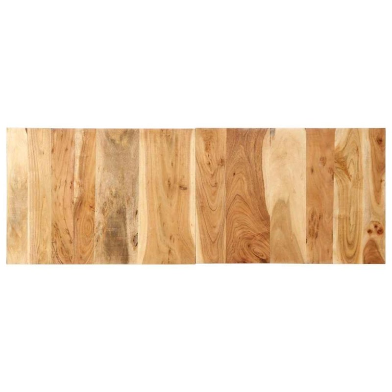 Tête de lit 140 cm bois d'acacia massif 629660629660