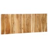 Tête de lit 140 cm bois d'acacia massif 629660629660