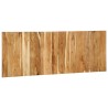 Tête de lit 140 cm bois d'acacia massif 629660629660