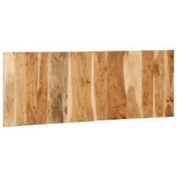 Tête de lit 140 cm bois d'acacia massif 629660629660