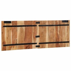 Tête de lit 140 cm bois d'acacia massif 629660629660