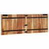 Tête de lit 140 cm bois d'acacia massif 629660629660