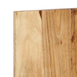 Tête de lit 140 cm bois d'acacia massif 629660629660
