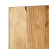 Tête de lit 140 cm bois d'acacia massif 629660629660