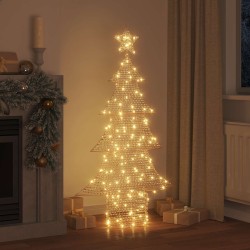 Sapin de Noël avec 160 LED Blanc chaud 151 cm PET 629668629668
