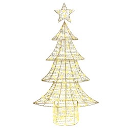 Sapin de Noël avec 160 LED Blanc chaud 151 cm PET 629668629668