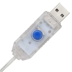 Sapin de Noël avec 160 LED Blanc chaud 151 cm PET 629668629668