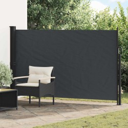 Store latéral rétractable Noir 300 x 170 cm Polyester 629669629669
