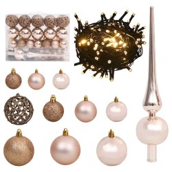 Sapin de Noël artificiel avec 150 LED Blanc 150 cm PE et PVC 629673629673