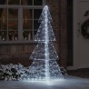 Sapin de Noël avec 240 LED Blanc Froid 180 cm Acrylique 629674629674