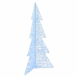 Sapin de Noël avec 240 LED Blanc Froid 180 cm Acrylique 629674629674