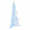 Sapin de Noël avec 240 LED Blanc Froid 180 cm Acrylique 629674629674