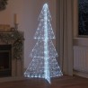 Sapin de Noël avec 240 LED Blanc Froid 180 cm Acrylique 629674629674