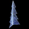 Sapin de Noël avec 240 LED Blanc Froid 180 cm Acrylique 629674629674