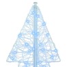 Sapin de Noël avec 240 LED Blanc Froid 180 cm Acrylique 629674629674