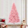 Sapin de Noël artificiel pré-éclairé Rose 240 cm PVC 629675629675