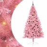 Sapin de Noël artificiel pré-éclairé Rose 240 cm PVC 629676629676