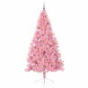 Sapin de Noël artificiel pré-éclairé Rose 240 cm PVC 629677629677