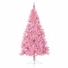 Sapin de Noël artificiel pré-éclairé Rose 240 cm PVC 629677629677