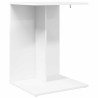 Table d'appoint Blanc 45 x 40 x 62,5 cm Bois d'ingénierie 629678629678