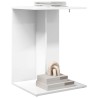 Table d'appoint Blanc 45 x 40 x 62,5 cm Bois d'ingénierie 629678629678