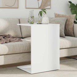 Table d'appoint Blanc 45 x 40 x 62,5 cm Bois d'ingénierie 629678629678