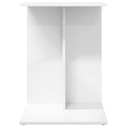 Table d'appoint Blanc 45 x 40 x 62,5 cm Bois d'ingénierie 629678629678
