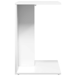 Table d'appoint Blanc 45 x 40 x 62,5 cm Bois d'ingénierie 629678629678