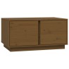 Table basse Marron miel 80x50x40 cm Bois massif de pin 629680629680