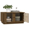 Table basse Marron miel 80x50x40 cm Bois massif de pin 629680629680