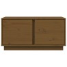 Table basse Marron miel 80x50x40 cm Bois massif de pin 629680629680