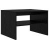 Table basse Chêne noir 60 x 50 x 40 cm Bois d'ingénierie 629684629684
