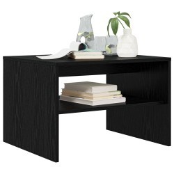 Table basse Chêne noir 60 x 50 x 40 cm Bois d'ingénierie 629684629684